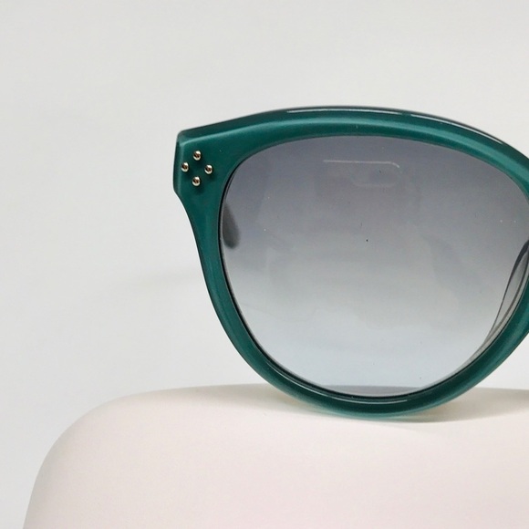 NWT CHLOE CE630S - 442 White Blue Sunglasses main image 5
